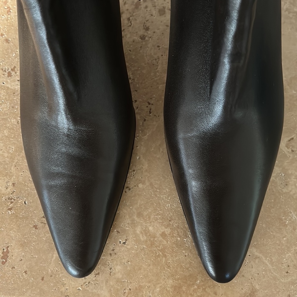🔥HP🔥EUC Walter Steiger Handmade Italian Leather boots, Size 38 (71/2 to 8 US) - Picture 7 of 17